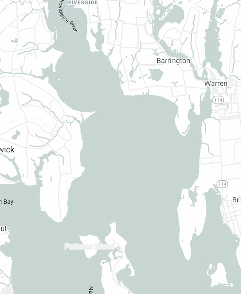 East Bay Map