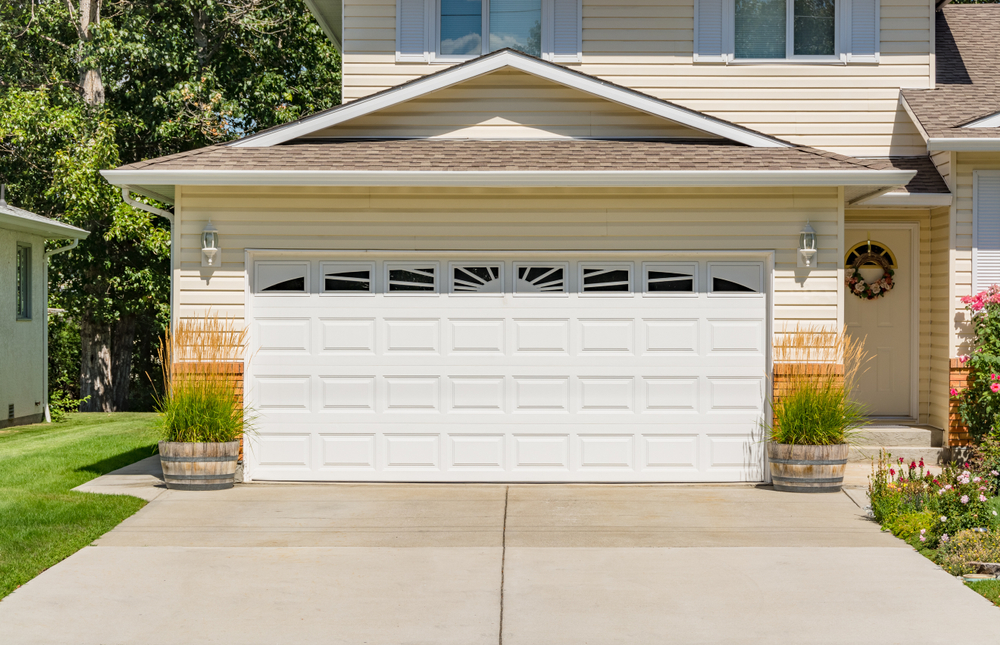 View of How Your Garage Door Can Go Green: Choosing Eco-Friendly Options
