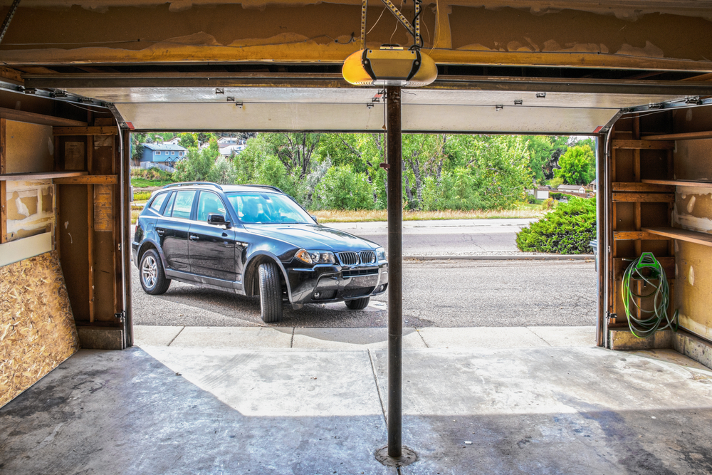 Working Around Garage Support Columns and Making Them Useful