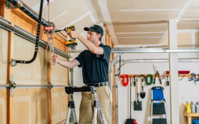 What to Do When Your Garage Door Comes Off the Tracks