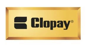 Clopay garage door logo