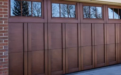 The Different Types of Garage Doors and What Their Cores Are Made Of