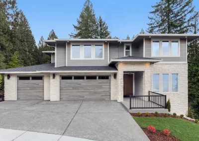 Double garage door